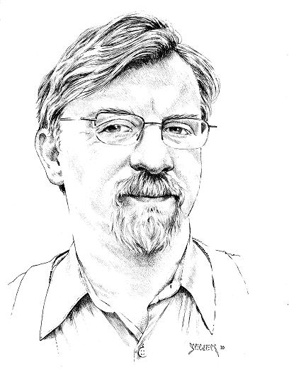Portrait of Matteo Luccio by Ken Sellen